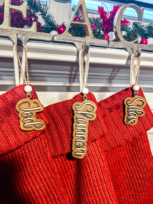 Stocking or Gift Tag