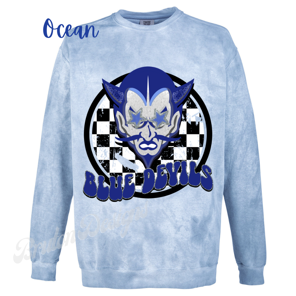 Bremen Blue Devils Preppy Vibes Crewneck