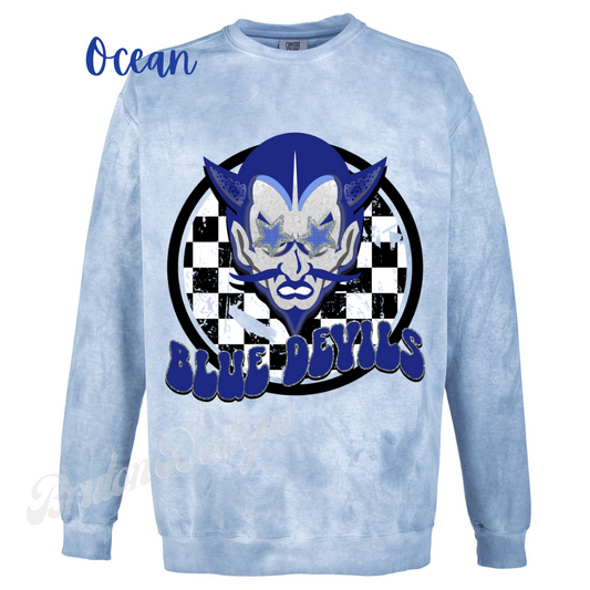 Bremen Blue Devils Preppy Vibes Crewneck