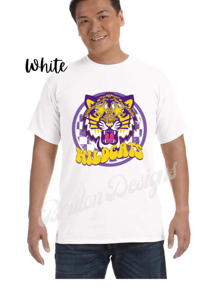 Villa Rica Wildcats Preppy Vibes T-Shirt