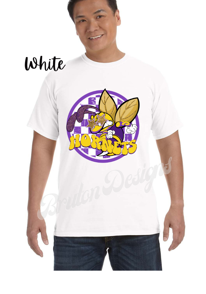 Hiram Hornets Preppy Vibes T-Shirt