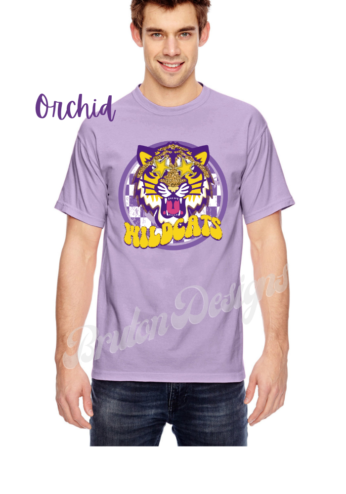 Villa Rica Wildcats Preppy Vibes T-Shirt