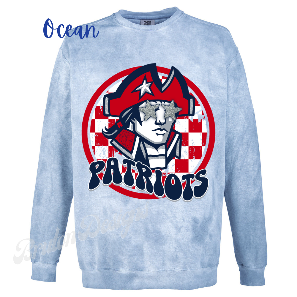 Paulding Patriots Preppy Vibes Crewneck