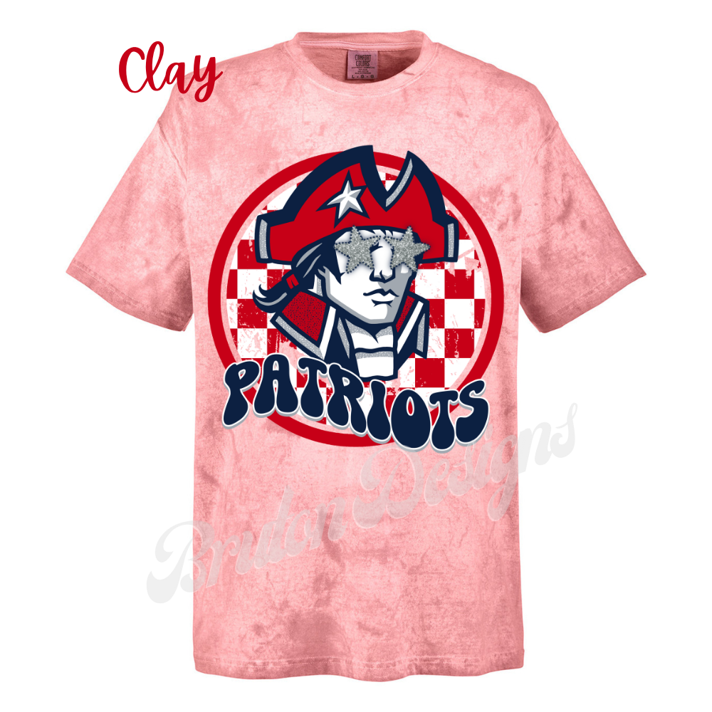 Paulding Patriots Preppy Vibes T-Shirt