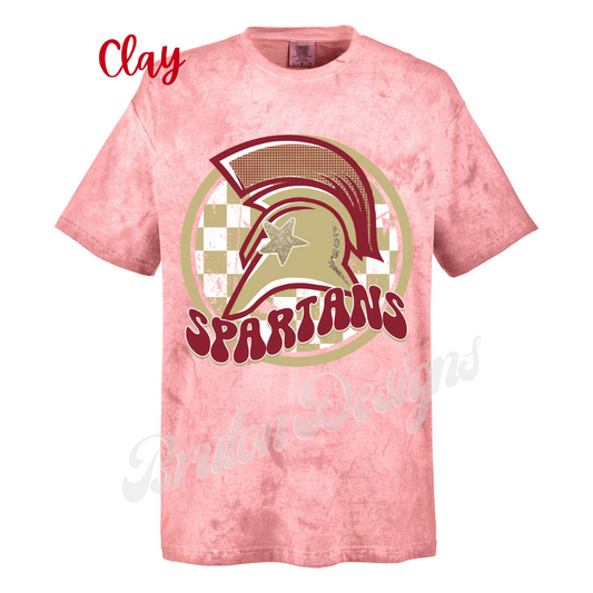 South Paulding Spartans Preppy Vibes T-Shirt