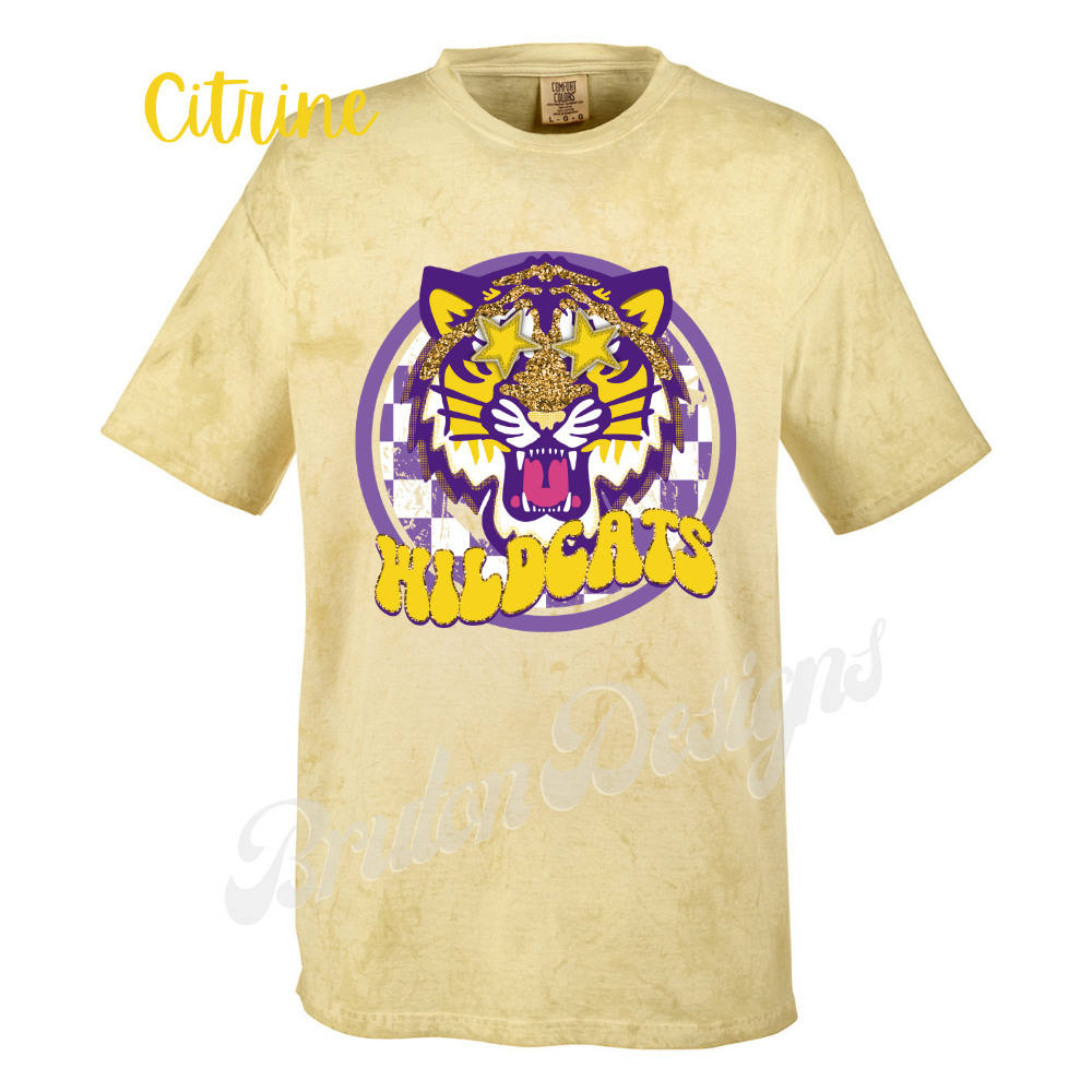 Villa Rica Wildcats Preppy Vibes T-Shirt