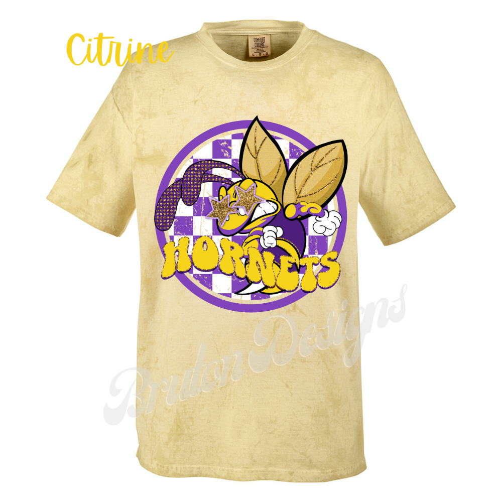 Hiram Hornets Preppy Vibes T-Shirt