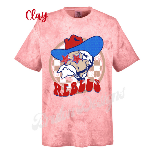 Haralson Rebels Preppy Vibes T-Shirt