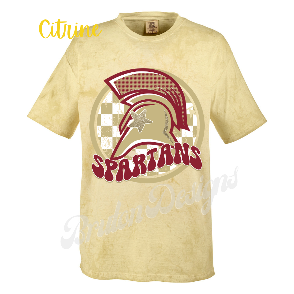 South Paulding Spartans Preppy Vibes T-Shirt