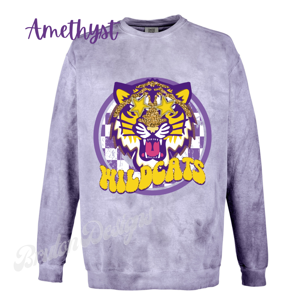 Villa Rica Wildcats Preppy Vibes Crewneck