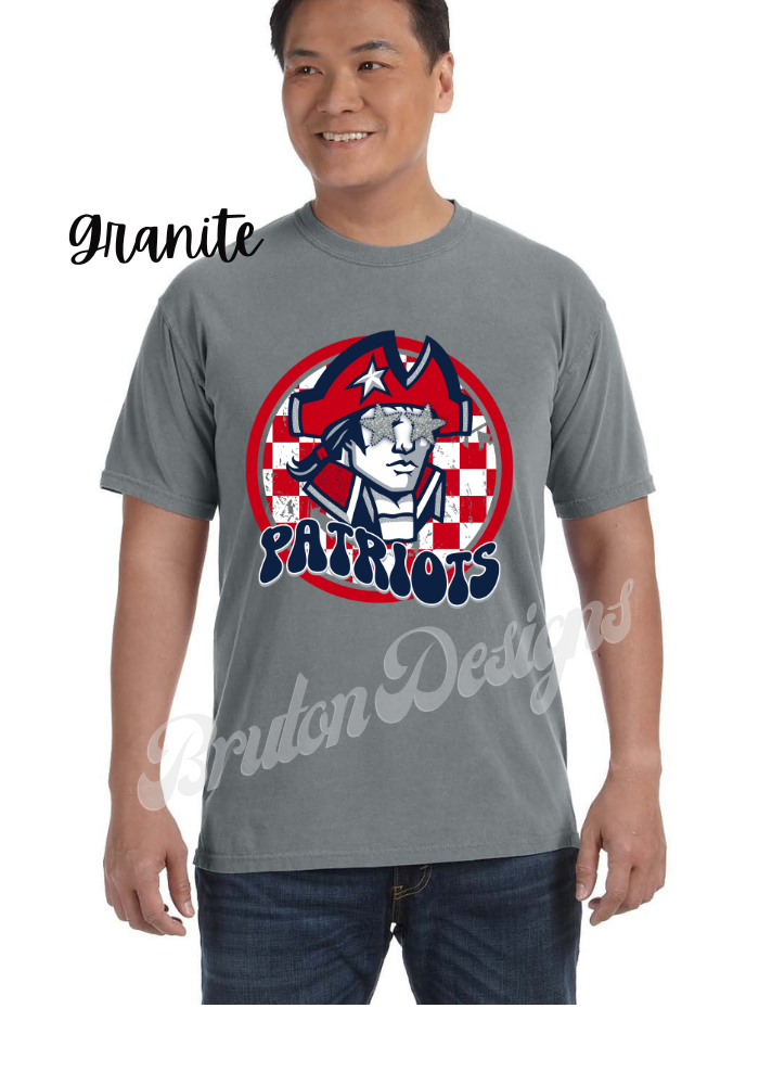 Paulding Patriots Preppy Vibes T-Shirt