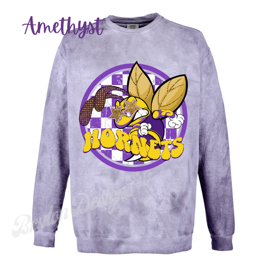 Hiram Hornets Preppy Vibes Crewneck