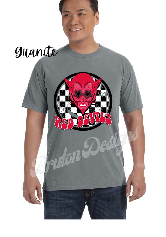 Bowdon Red Devils Preppy Vibes T-Shirt