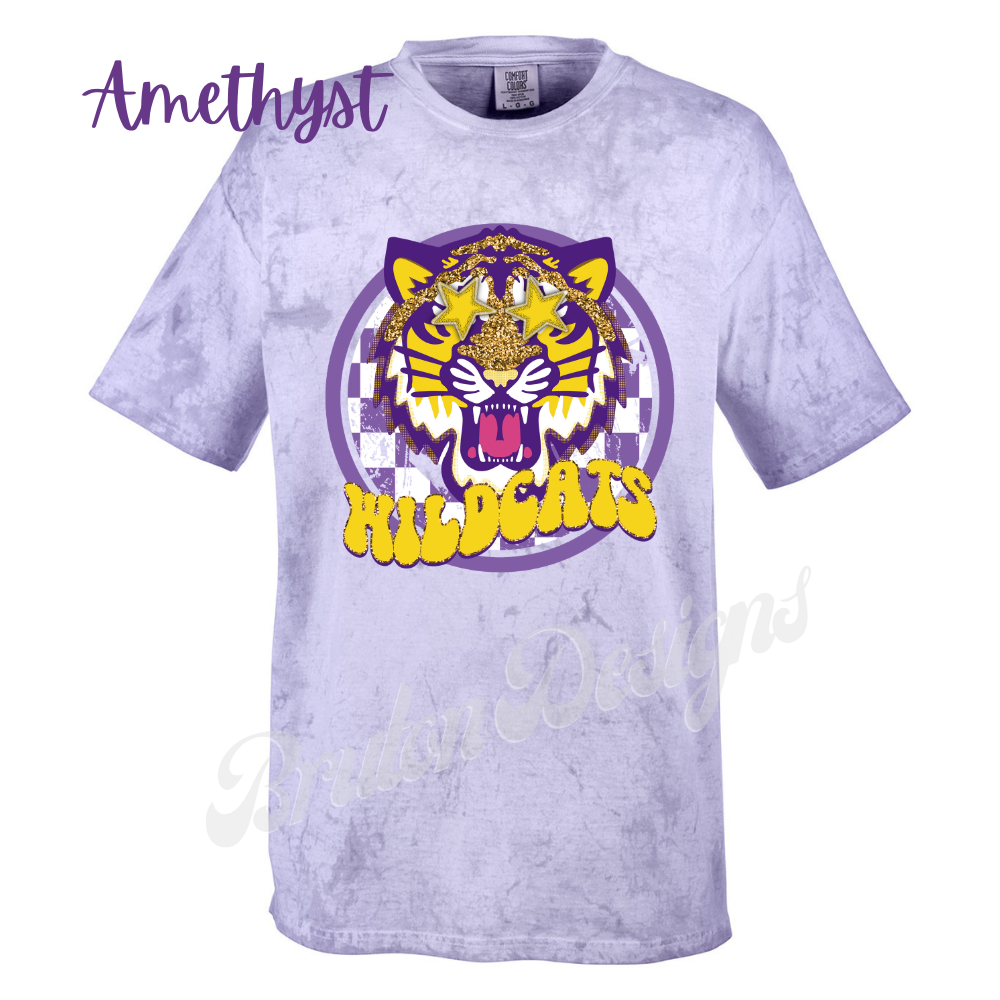 Villa Rica Wildcats Preppy Vibes T-Shirt