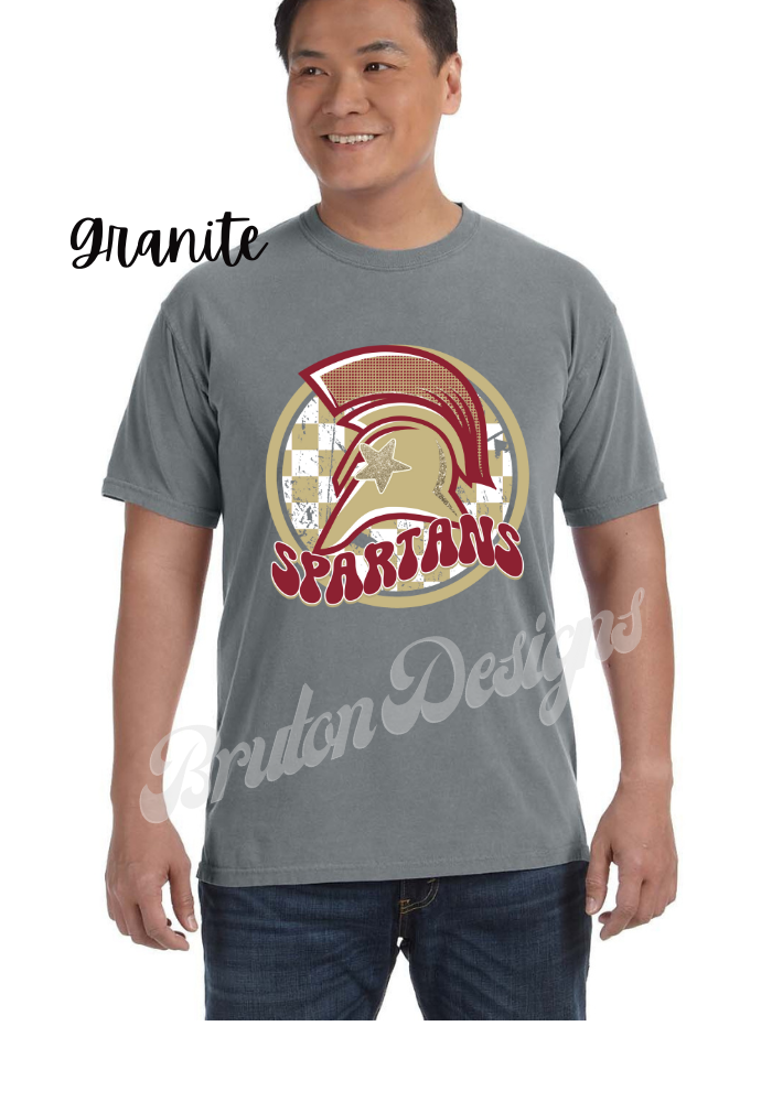 South Paulding Spartans Preppy Vibes T-Shirt