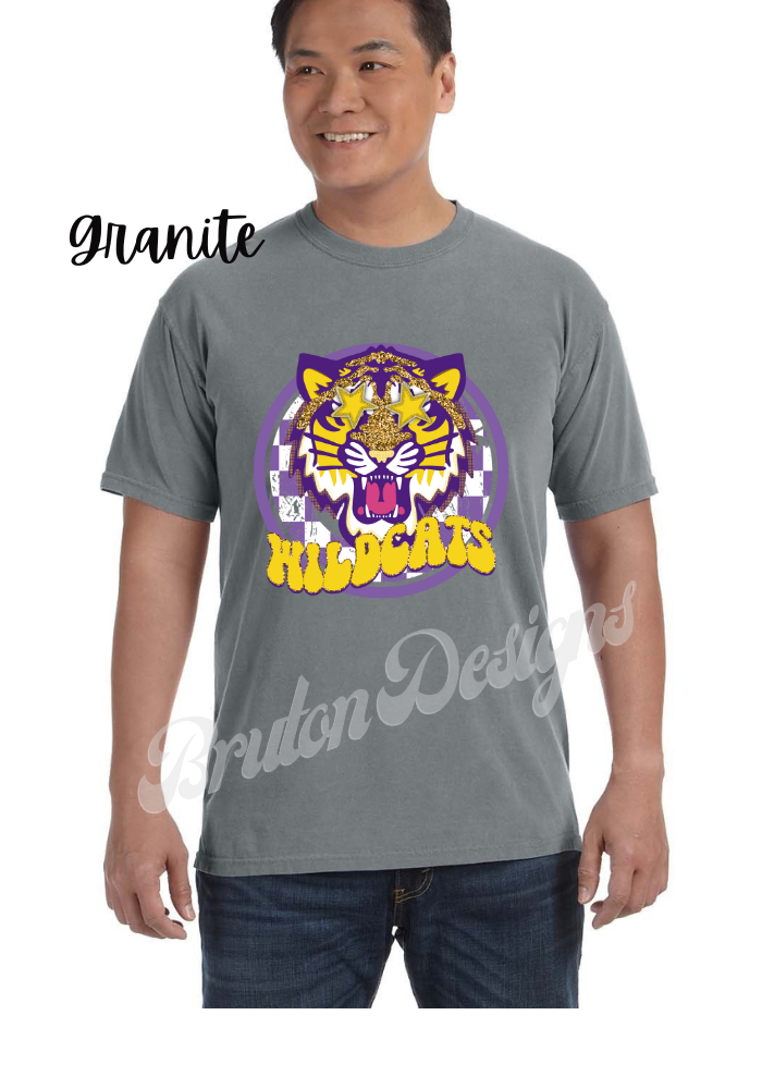 Villa Rica Wildcats Preppy Vibes T-Shirt