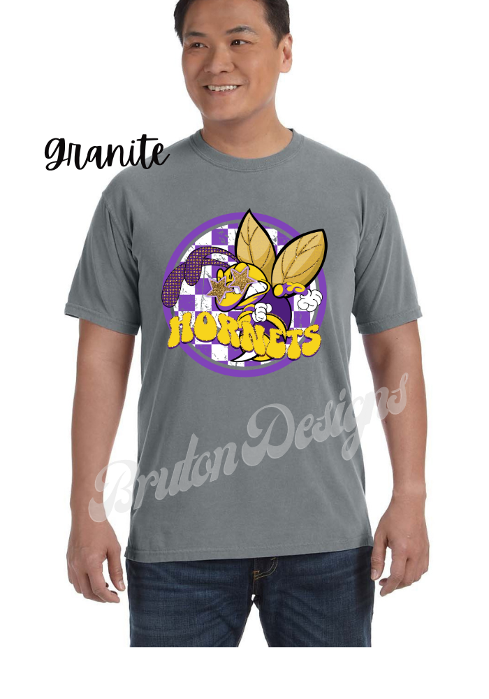 Hiram Hornets Preppy Vibes T-Shirt