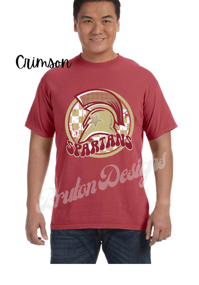 South Paulding Spartans Preppy Vibes T-Shirt