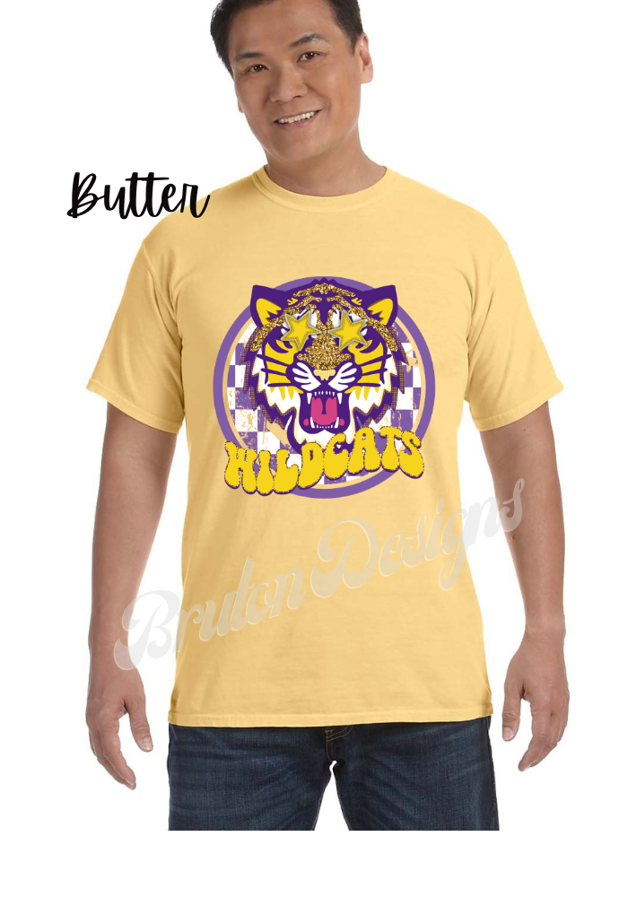 Villa Rica Wildcats Preppy Vibes T-Shirt