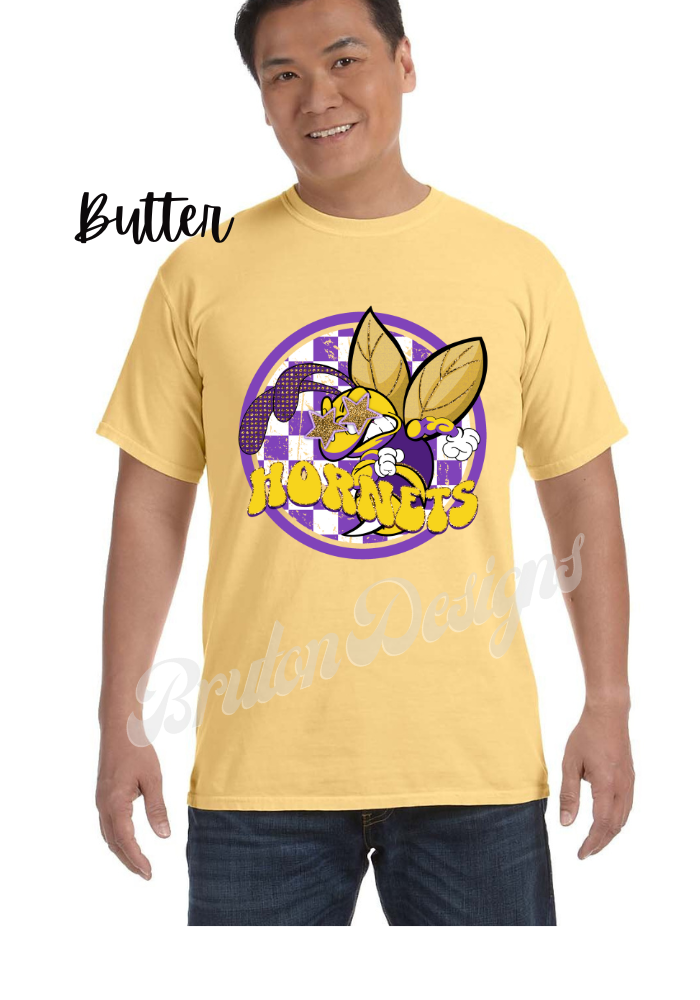 Hiram Hornets Preppy Vibes T-Shirt