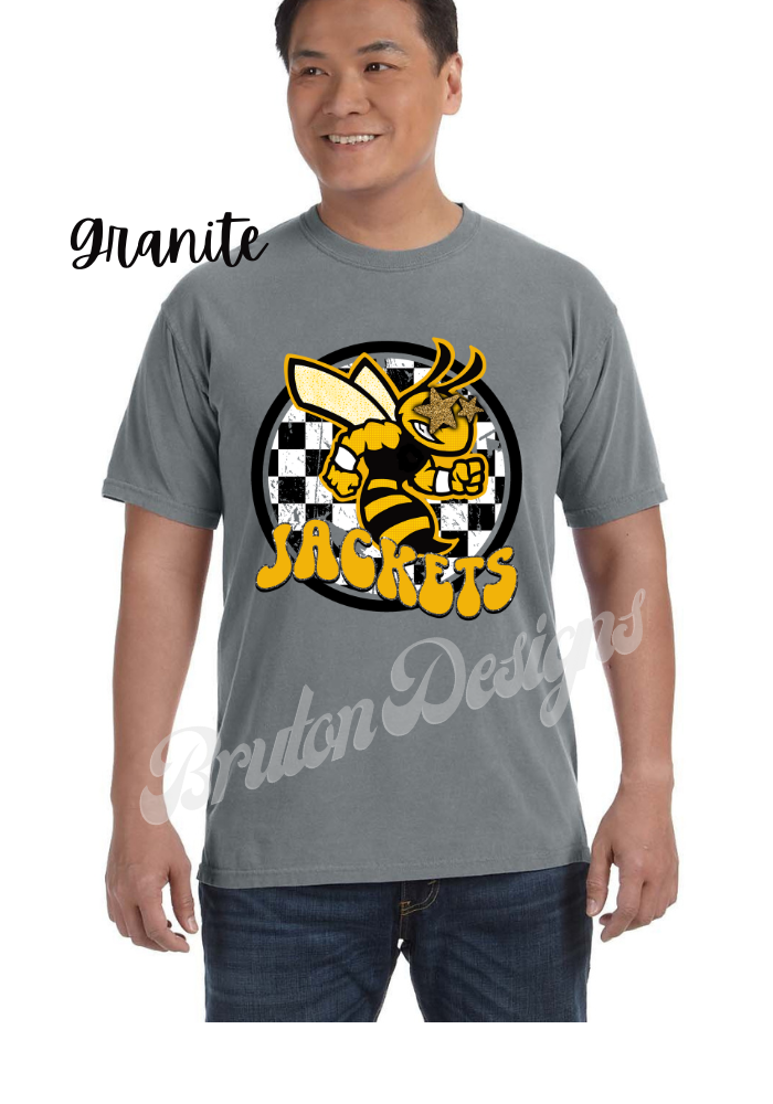 Rockmart Jackets Preppy Vibes T-Shirt