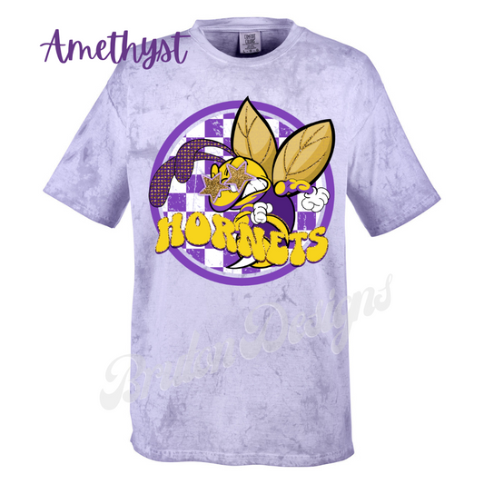 Hiram Hornets Preppy Vibes T-Shirt