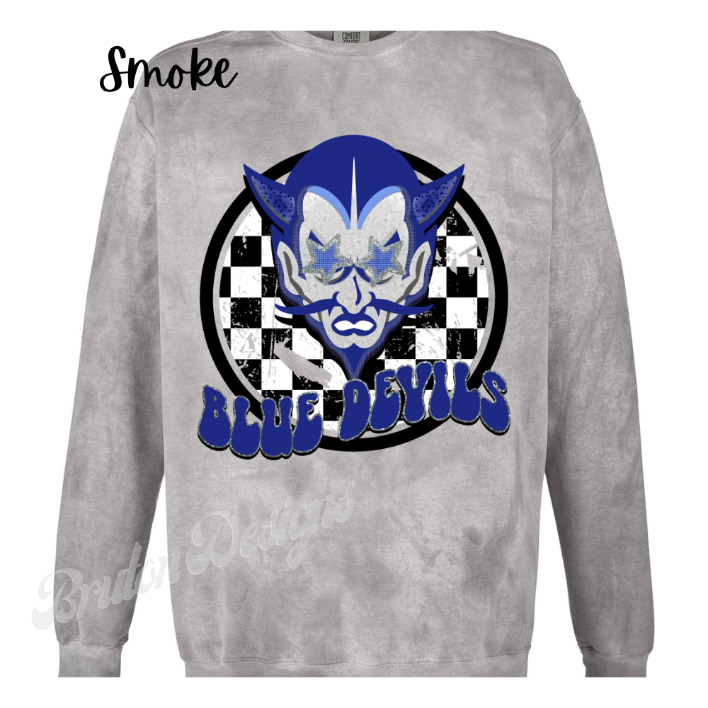 Bremen Blue Devils Preppy Vibes Crewneck