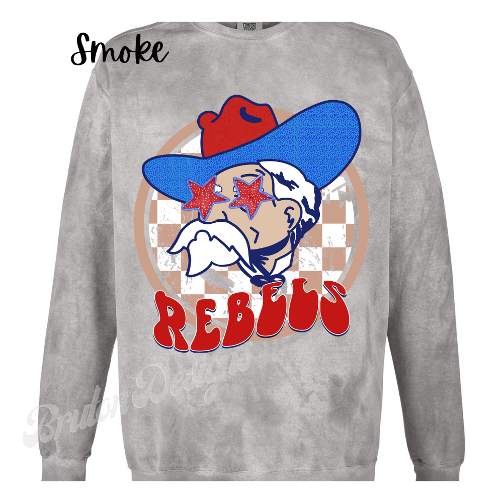 Haralson Rebels Preppy Vibes Crewneck