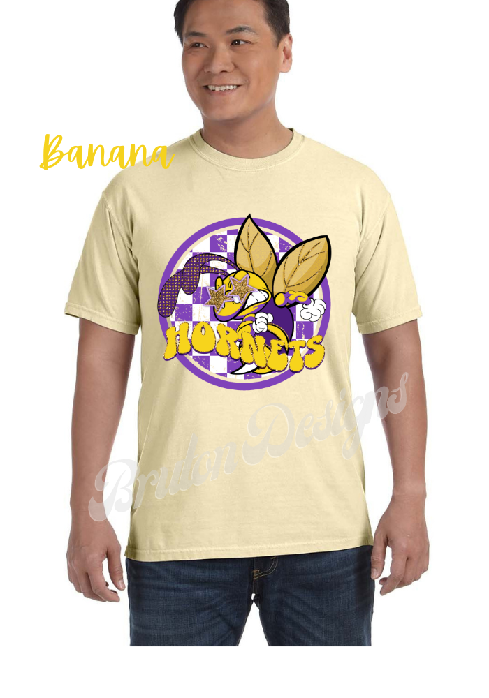 Hiram Hornets Preppy Vibes T-Shirt