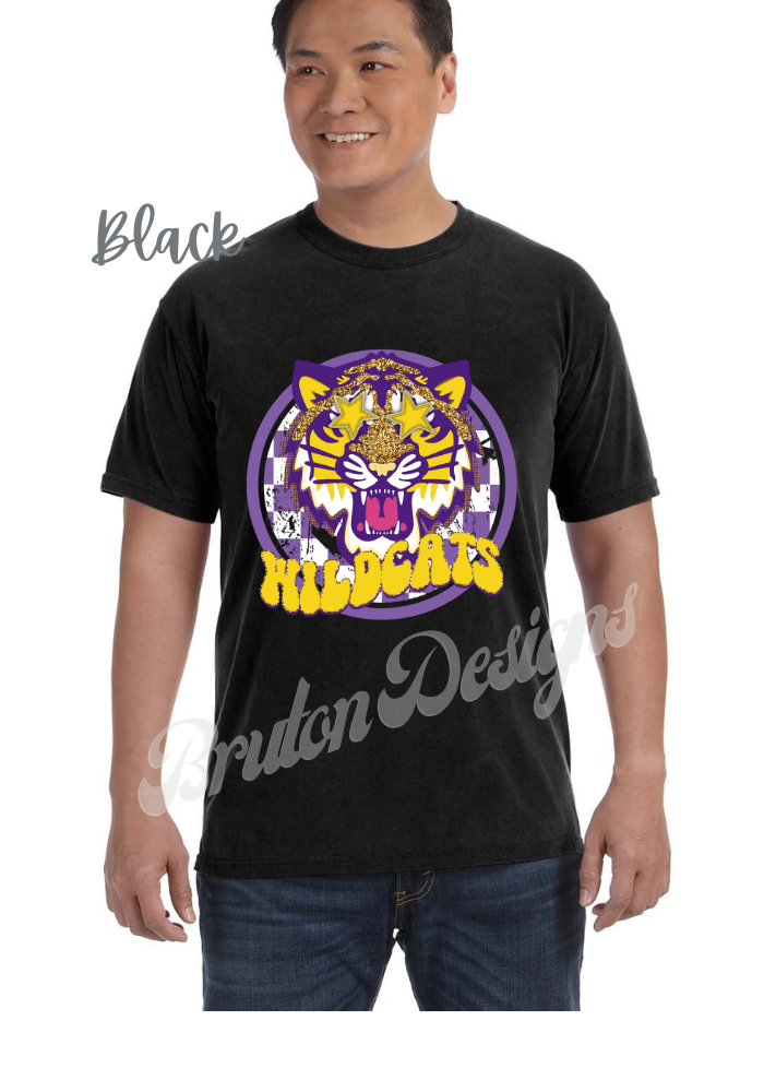 Villa Rica Wildcats Preppy Vibes T-Shirt