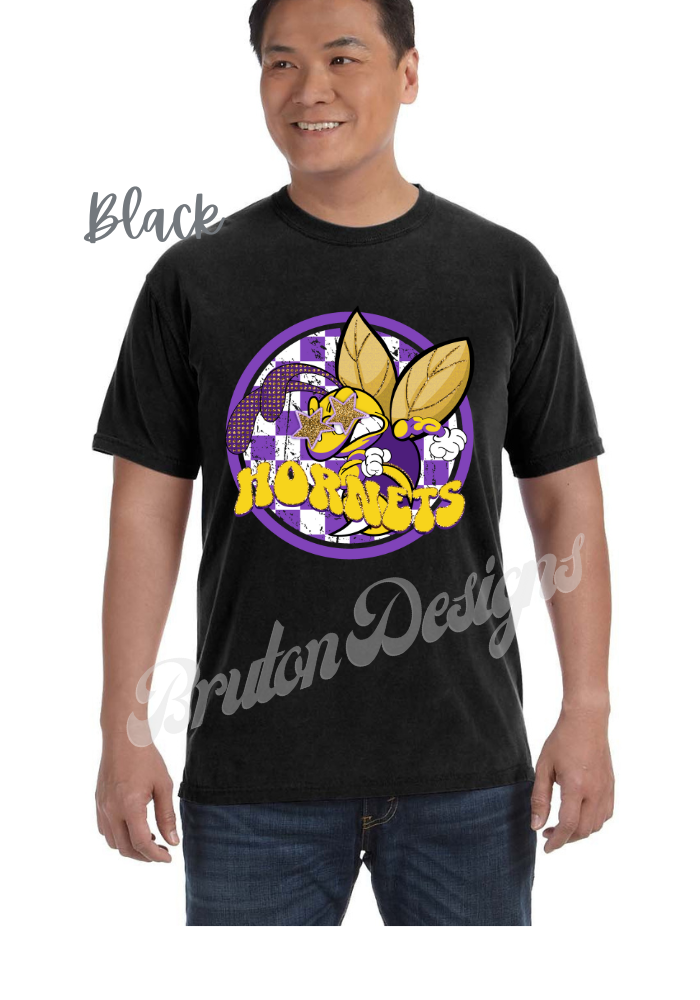 Hiram Hornets Preppy Vibes T-Shirt