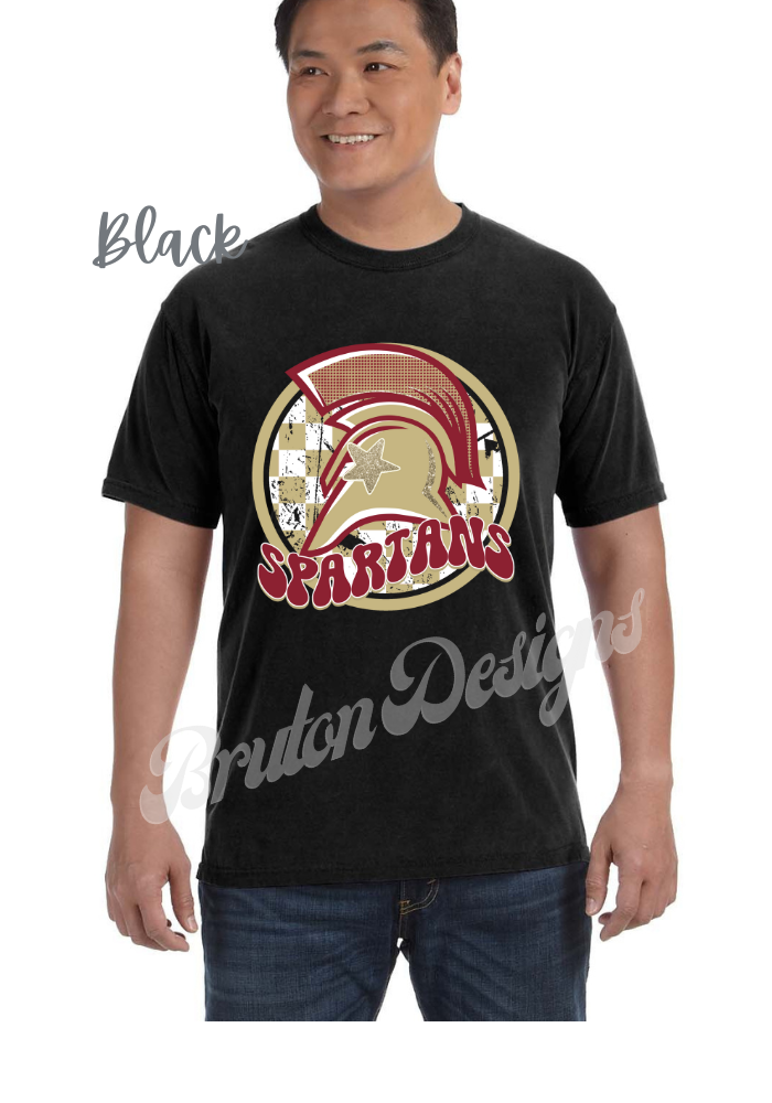 South Paulding Spartans Preppy Vibes T-Shirt