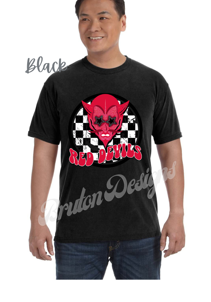 Bowdon Red Devils Preppy Vibes T-Shirt