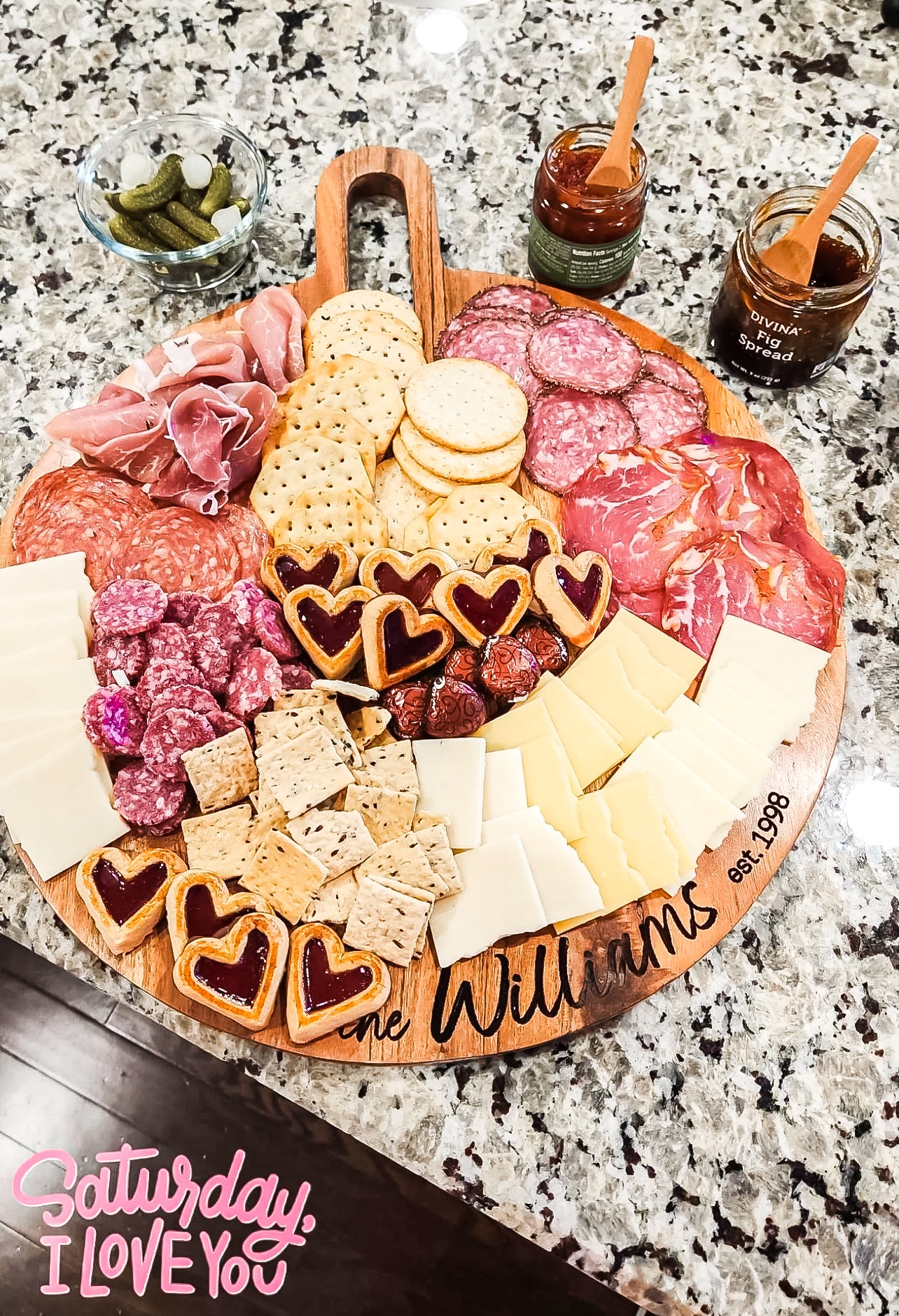 Personalized Cutting Board