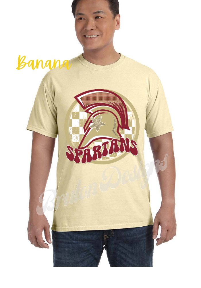 South Paulding Spartans Preppy Vibes T-Shirt