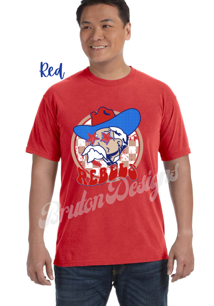 Haralson Rebels Preppy Vibes T-Shirt