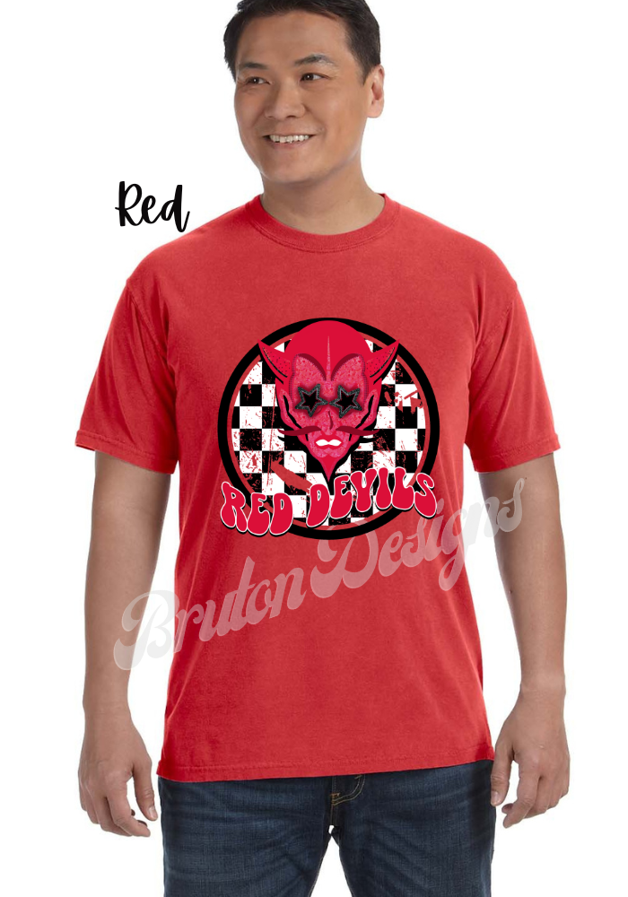 Bowdon Red Devils Preppy Vibes T-Shirt