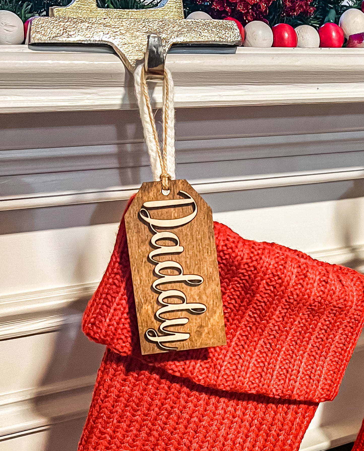 Stocking or Gift Tag