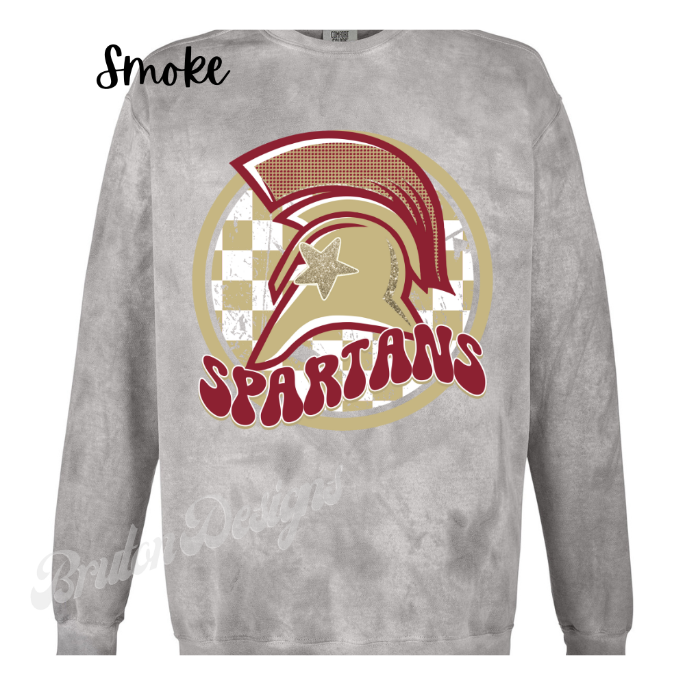 South Paulding Spartans Preppy Vibes Crewneck