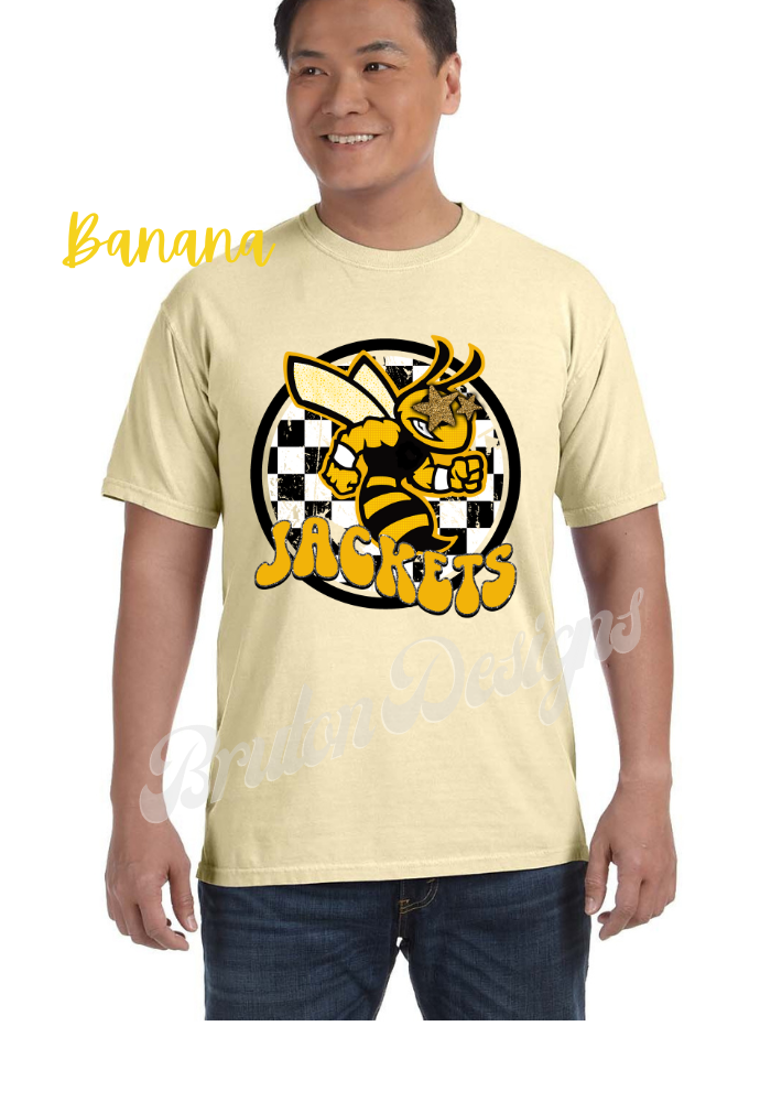 Rockmart Jackets Preppy Vibes T-Shirt