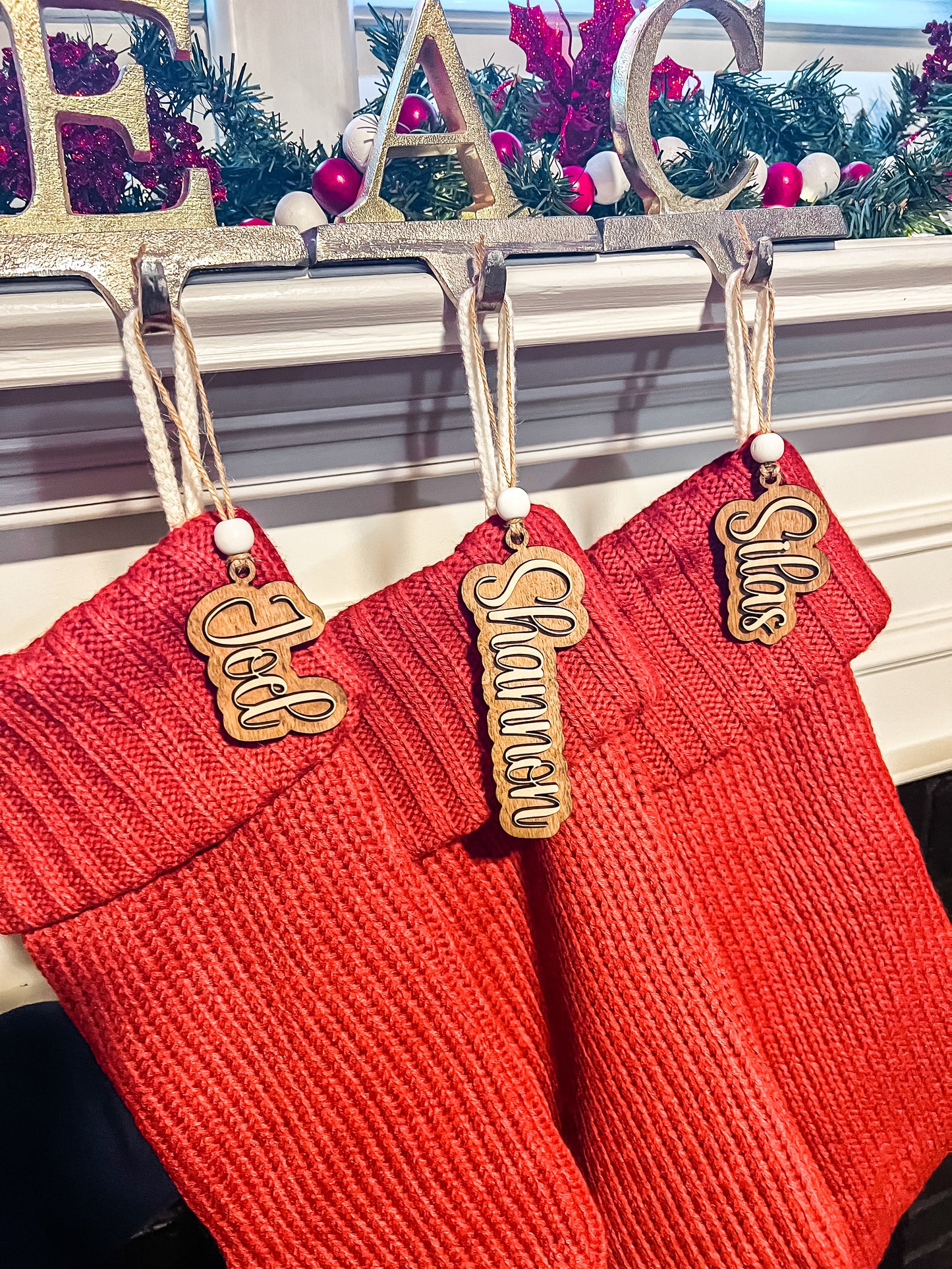 Stocking or Gift Tag