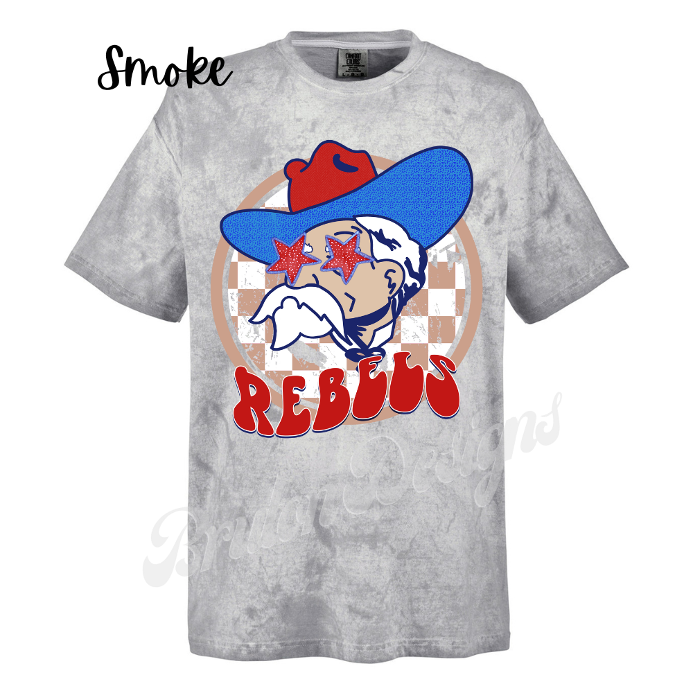 Haralson Rebels Preppy Vibes T-Shirt