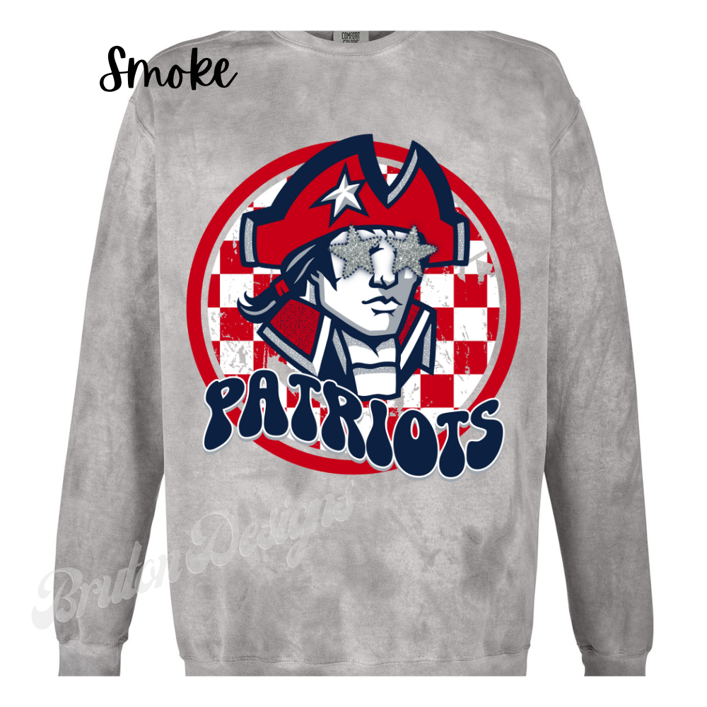 Paulding Patriots Preppy Vibes Crewneck