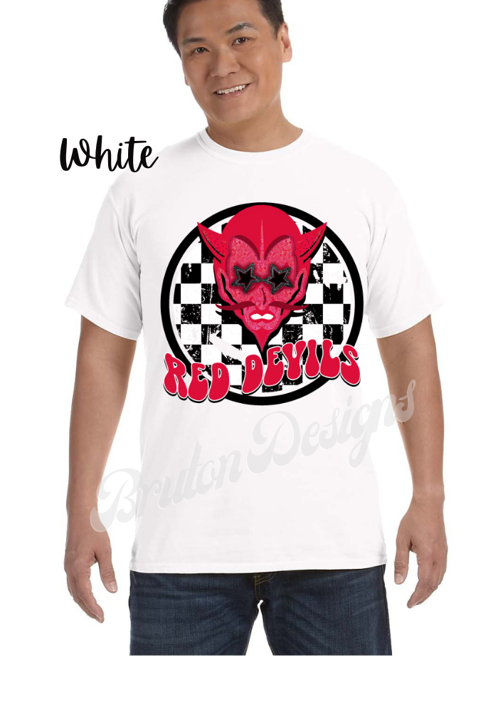 Bowdon Red Devils Preppy Vibes T-Shirt