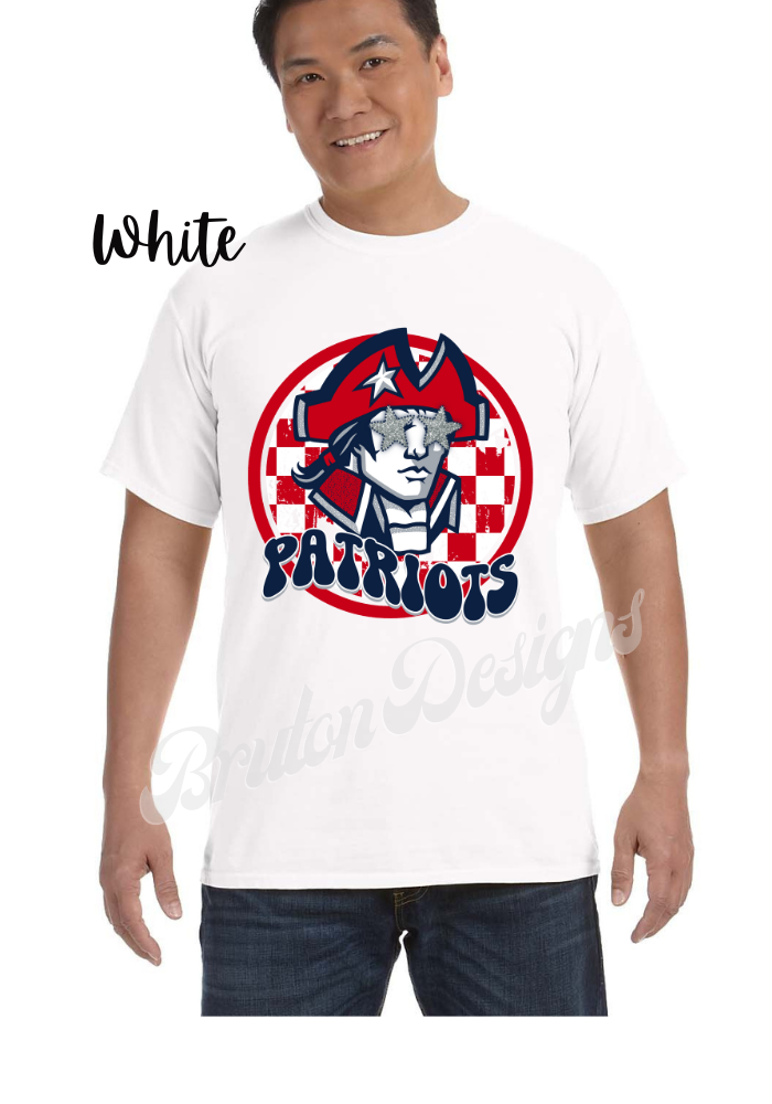 Paulding Patriots Preppy Vibes T-Shirt