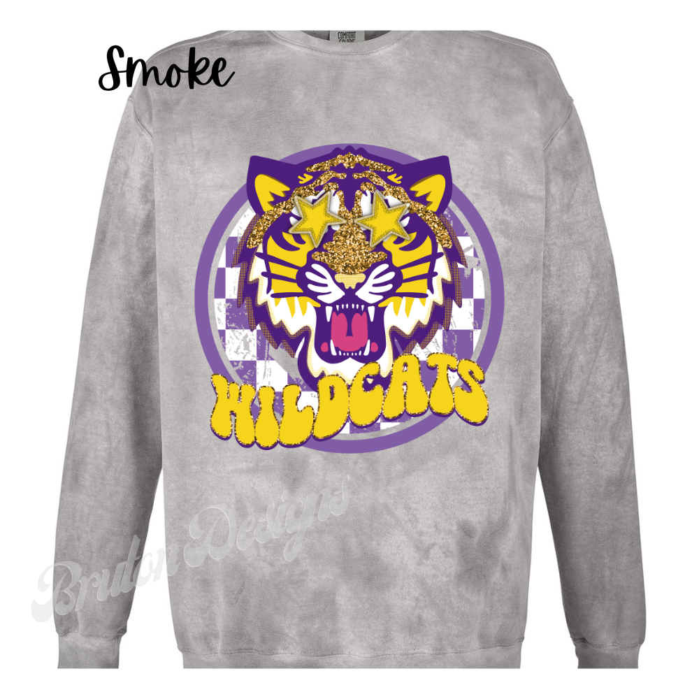 Villa Rica Wildcats Preppy Vibes Crewneck