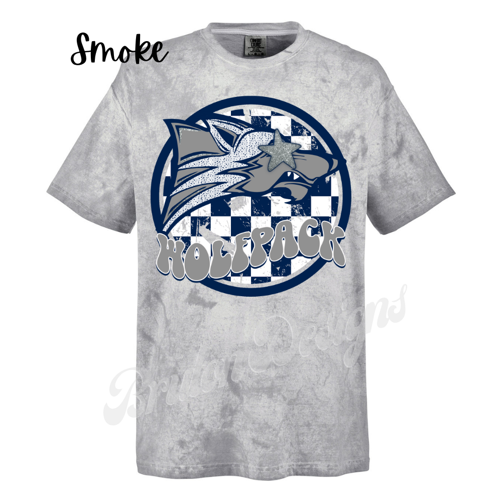 North Paulding Wolfpack Preppy Vibes T-Shirt