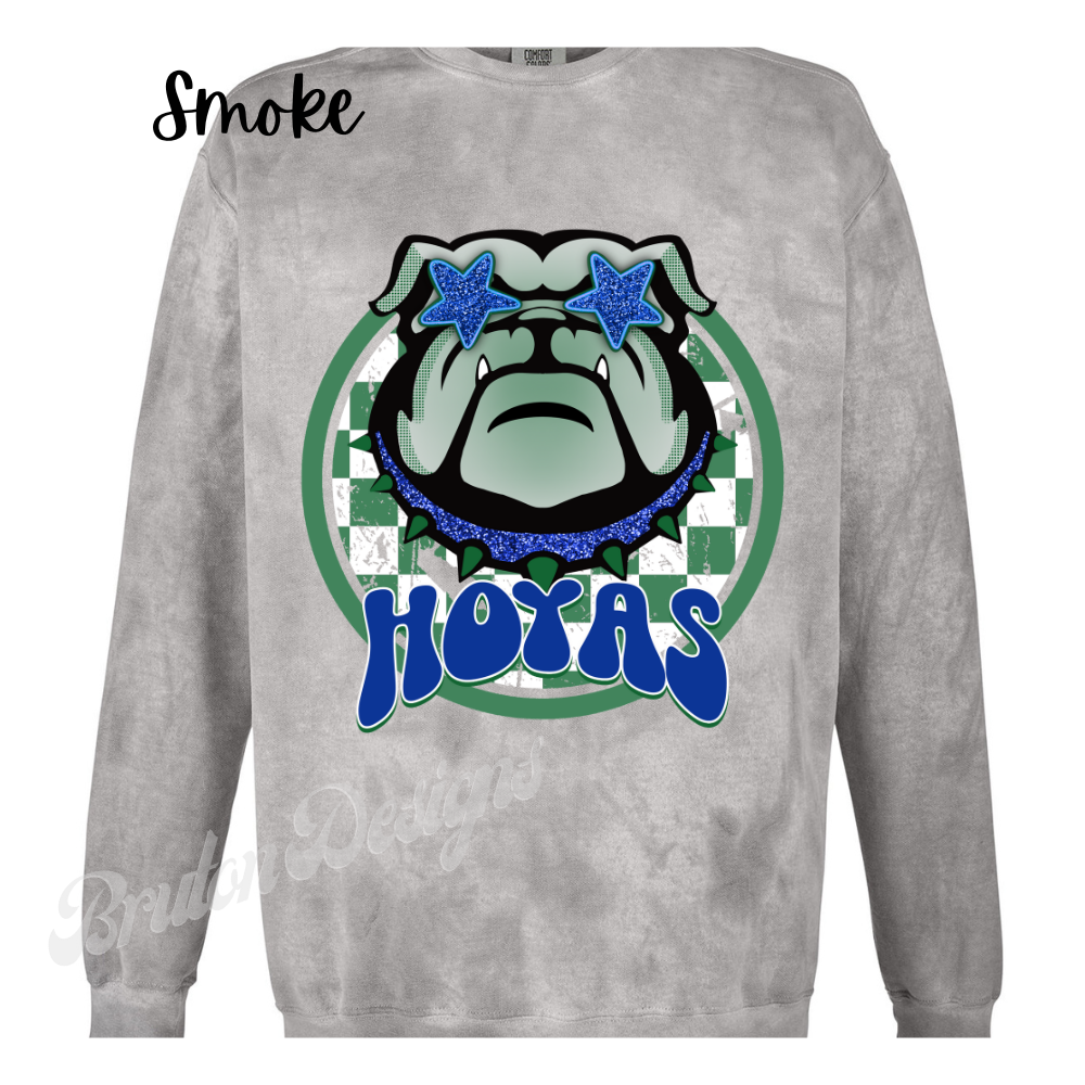 Harrison Hoyas Preppy Vibes Crewneck