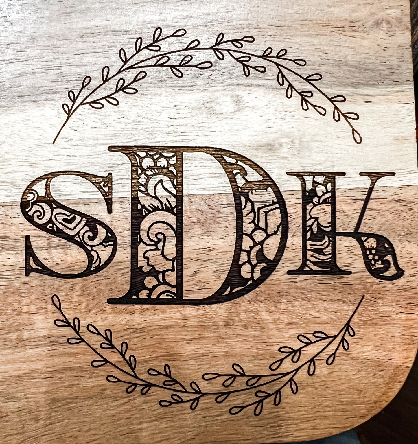 Personalized Cutting Board