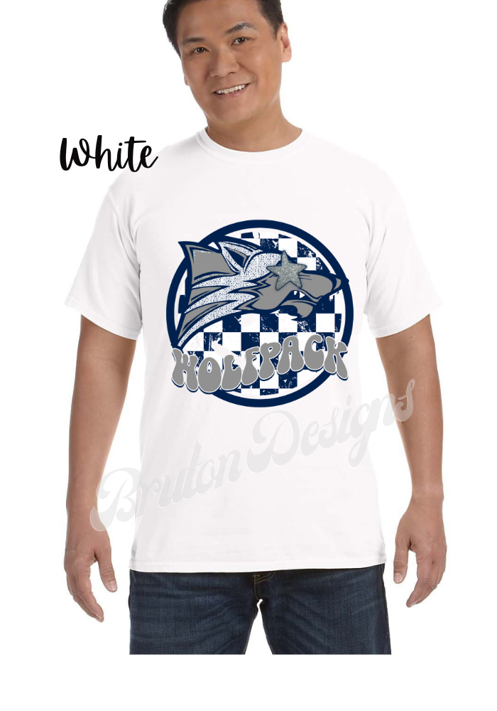 North Paulding Wolfpack Preppy Vibes T-Shirt